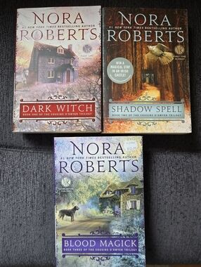 The Cousins O'Dwyer By Nora Roberts Paperback Trilogy